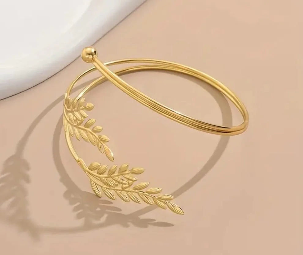 Gold Leaf Cuff