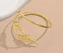 Gold Leaf Cuff