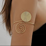 Spiral Statement Cuff
