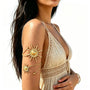 Gold Sun Cuff