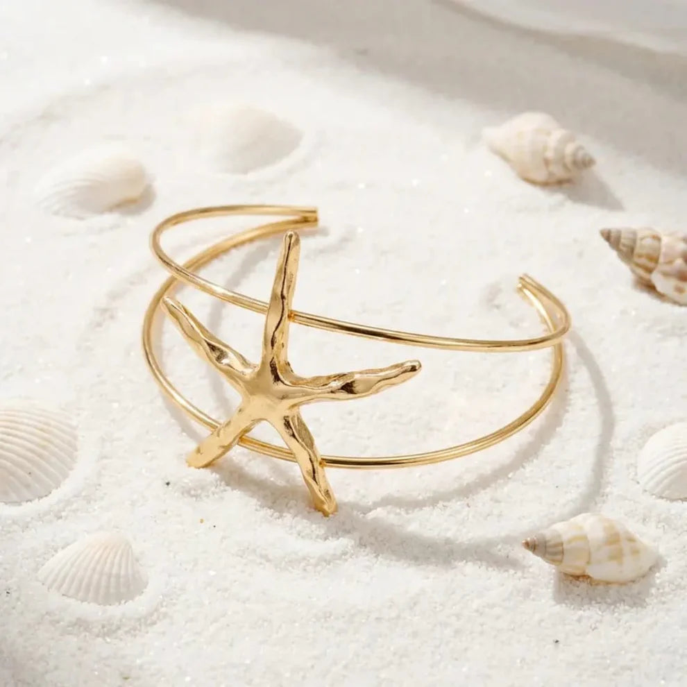Starfish Arm Cuff
