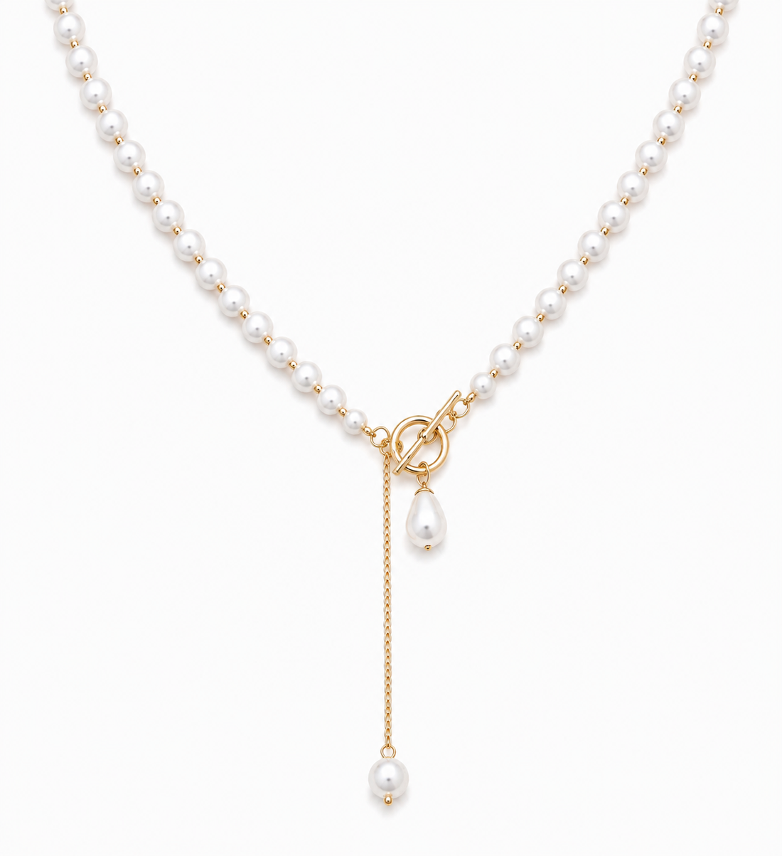 Regal Pearl Necklace