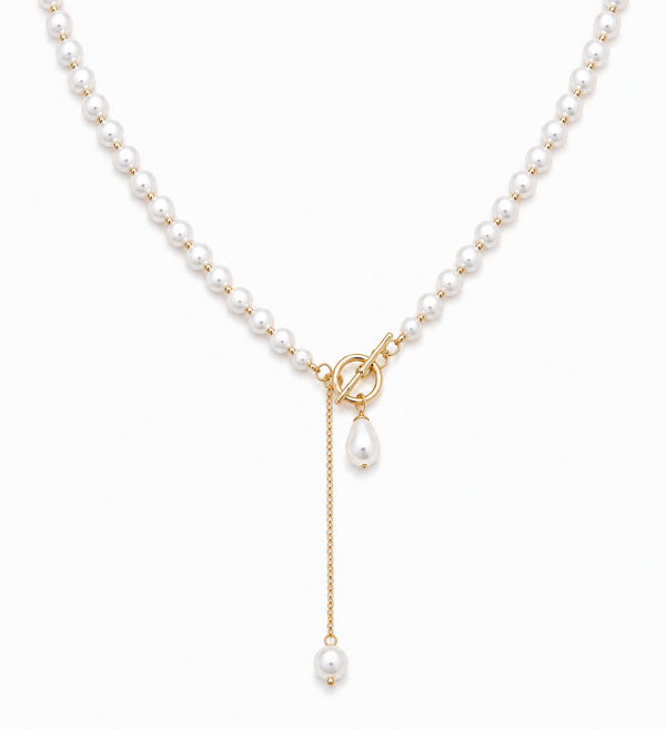 Regal Pearl Necklace