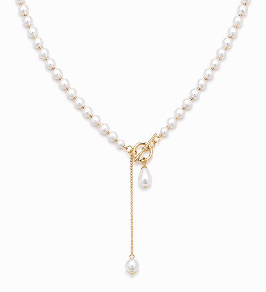 Regal Pearl Necklace