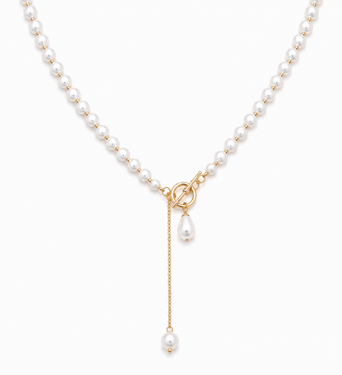Pearl Toggle Elegance