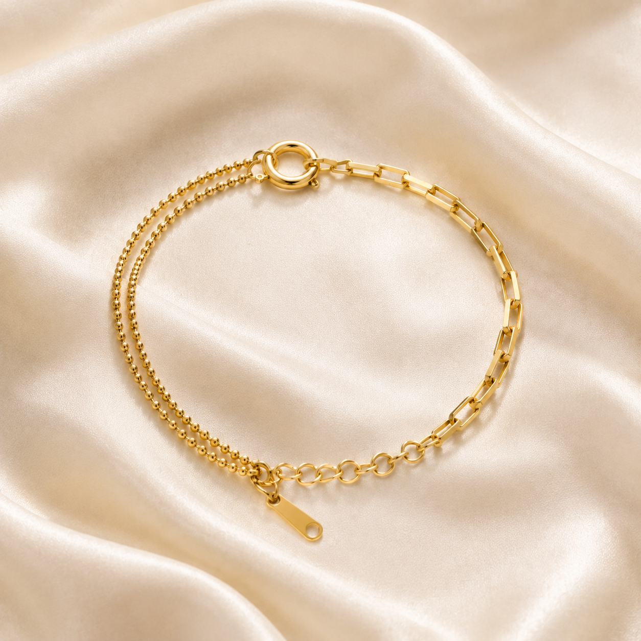 Dual Chain Bracelet