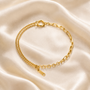 Dual Chain Bracelet