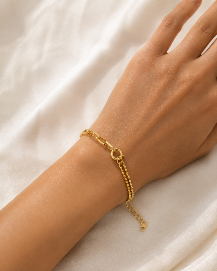 Dual Chain Bracelet