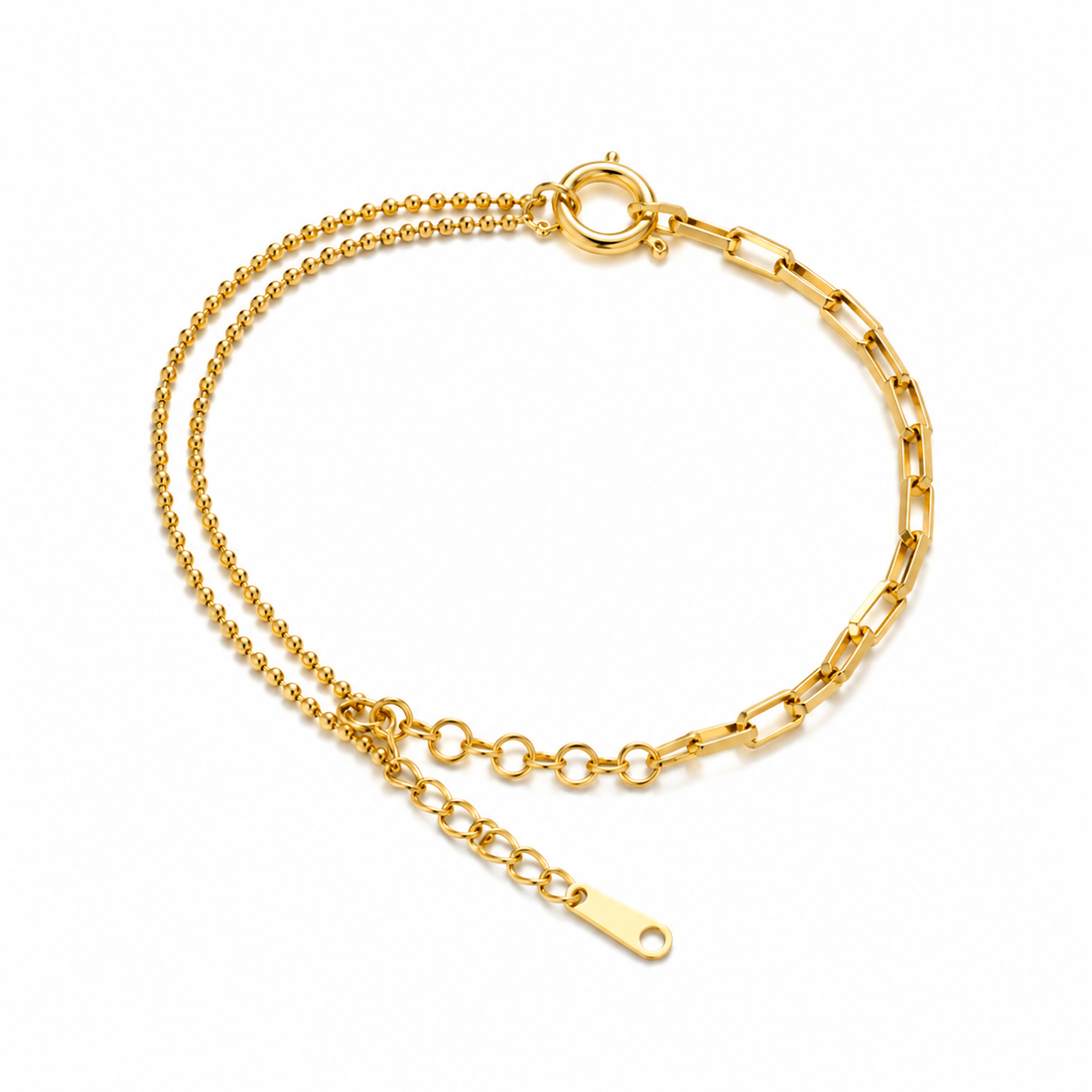 Dual Chain Bracelet