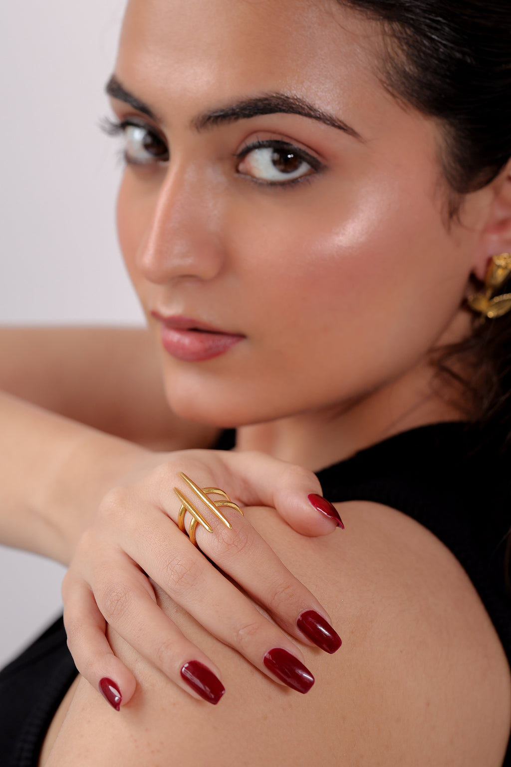 Double Bar Ring by Alankrit