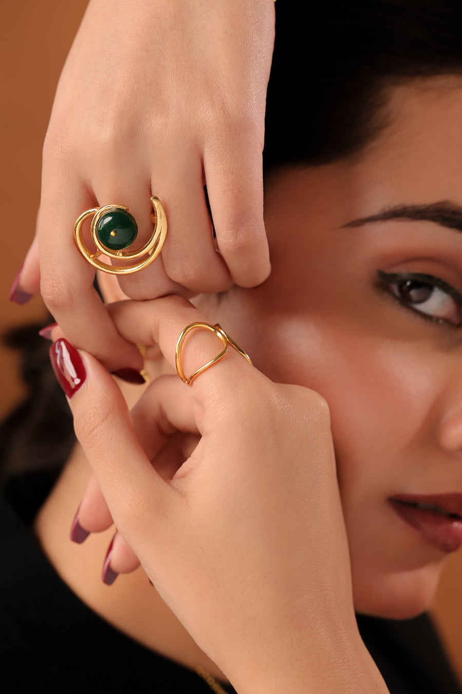 Slim Loop Ring