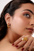 Classic Gold Hoops by Alankrit