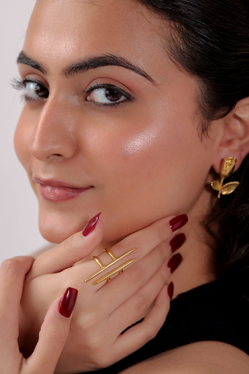 Double Bar Ring by Alankrit