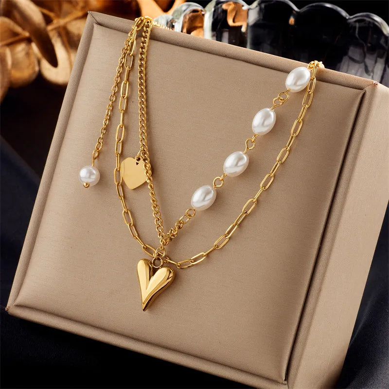 Pearl Heart Layers
