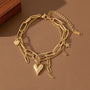Celestial Heart Bracelet