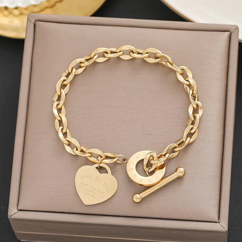 Classic Toggle Bracelet