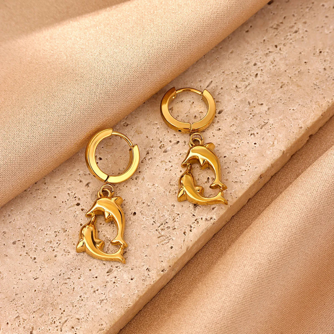 Dancing Dolphin Hoops